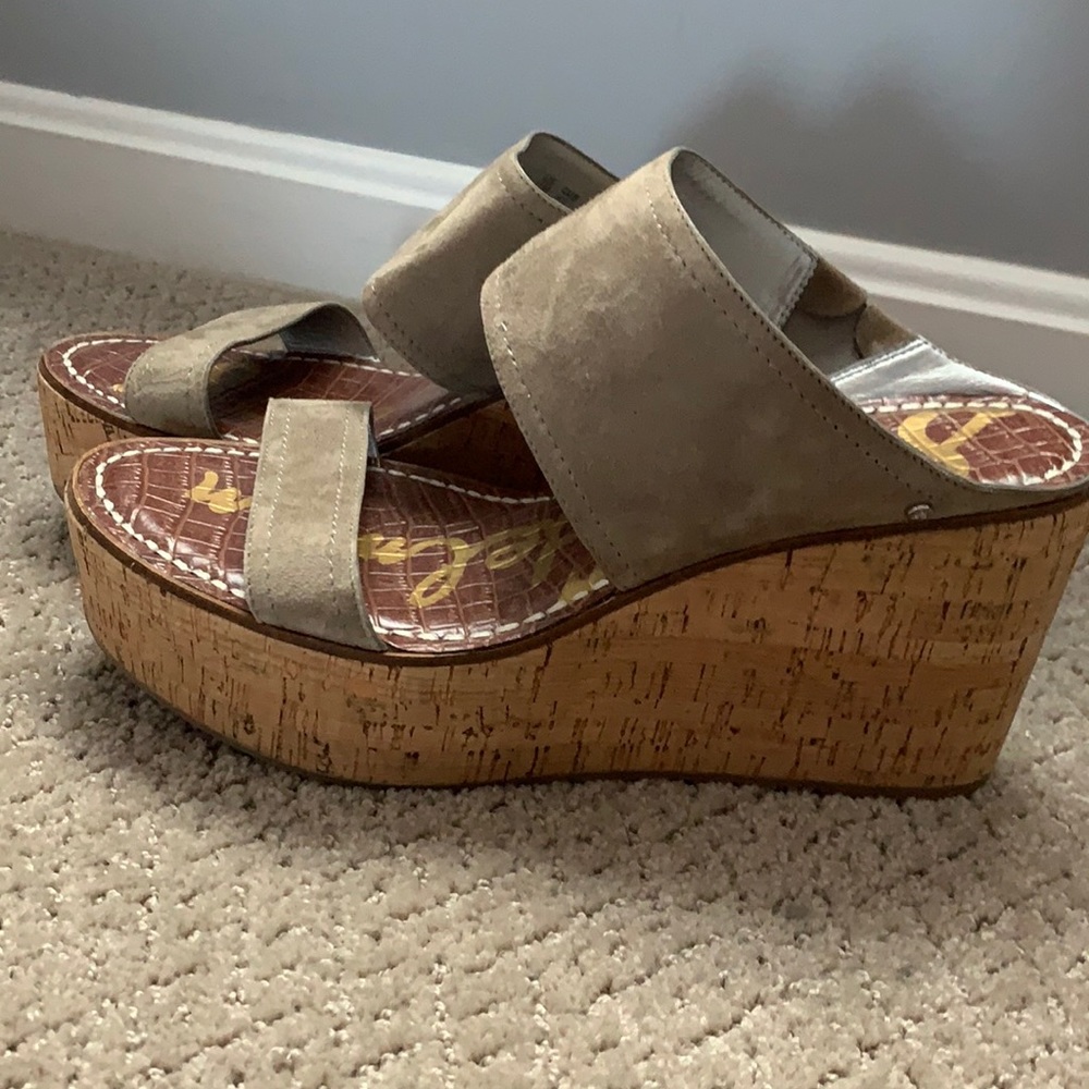 Sam Edelman Dali Wedge Sandals size 11